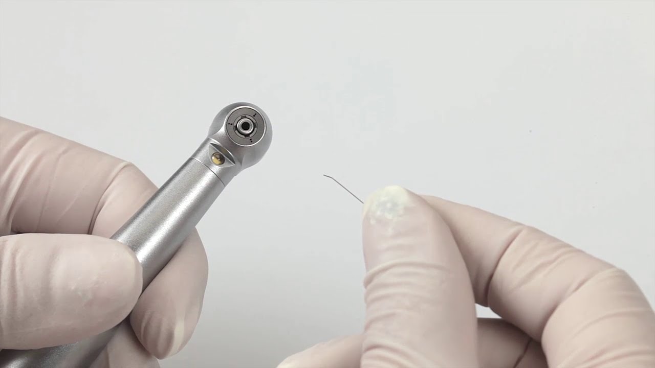 W&H Alegra - Cleaning of the spray nozzles and water filter dental turbine