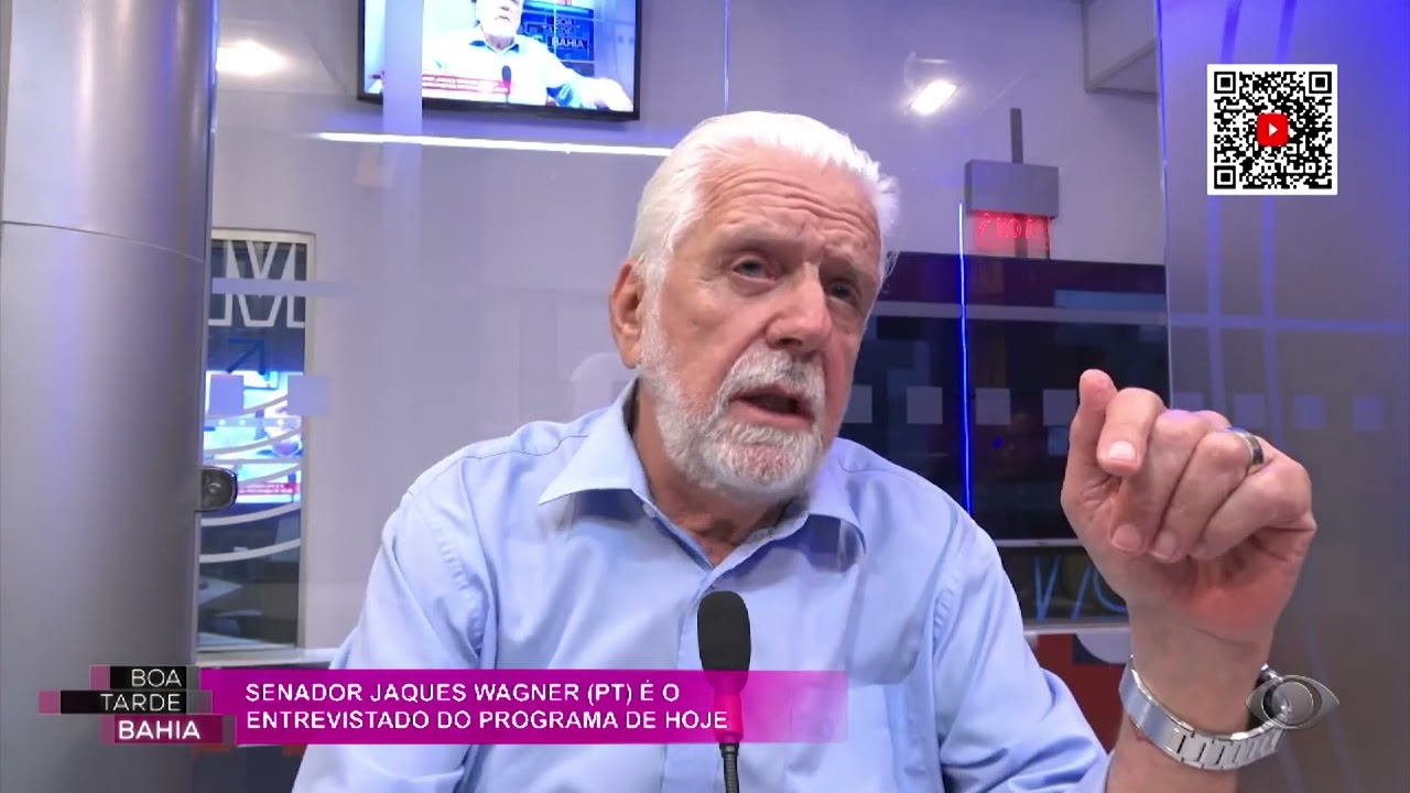 O que pensa Jaques Wagner sobre delação de Vorcaro e CPI do banco Master | Boa Tarde Bahia