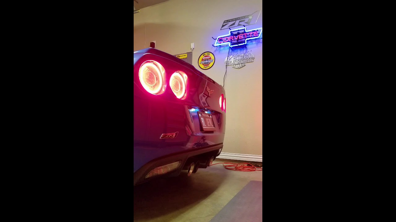 ZR1 Cold Start - Headers only