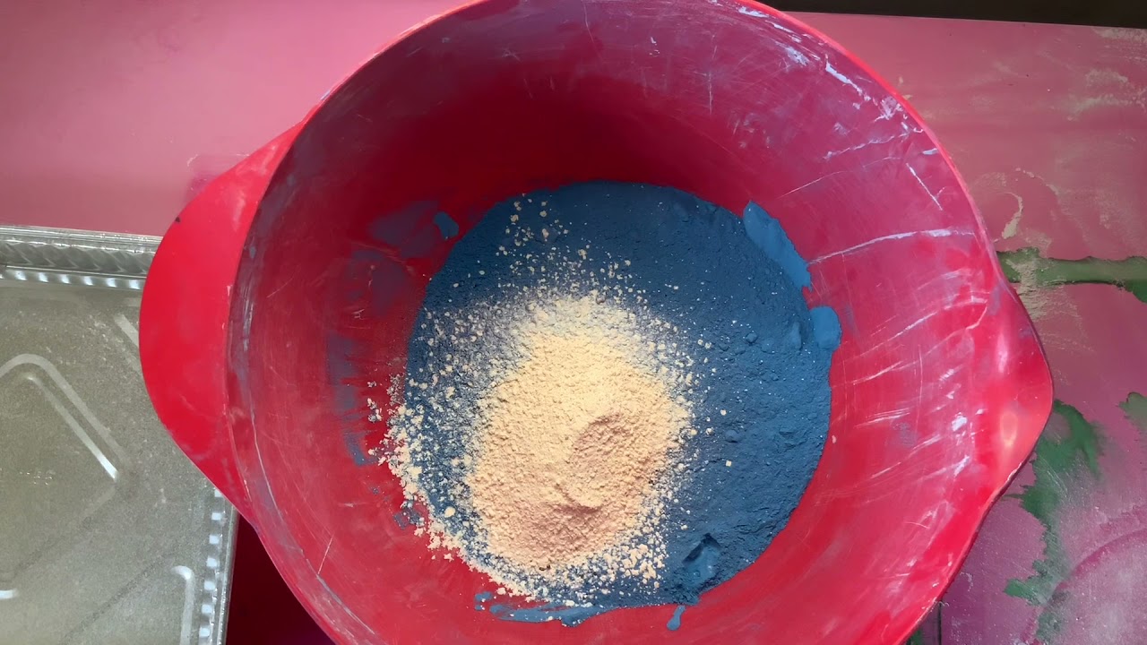 Quick Billiard Chalk Reform #asmrsounds #oddlysatisfying #billiardchalk #reforming #experimental