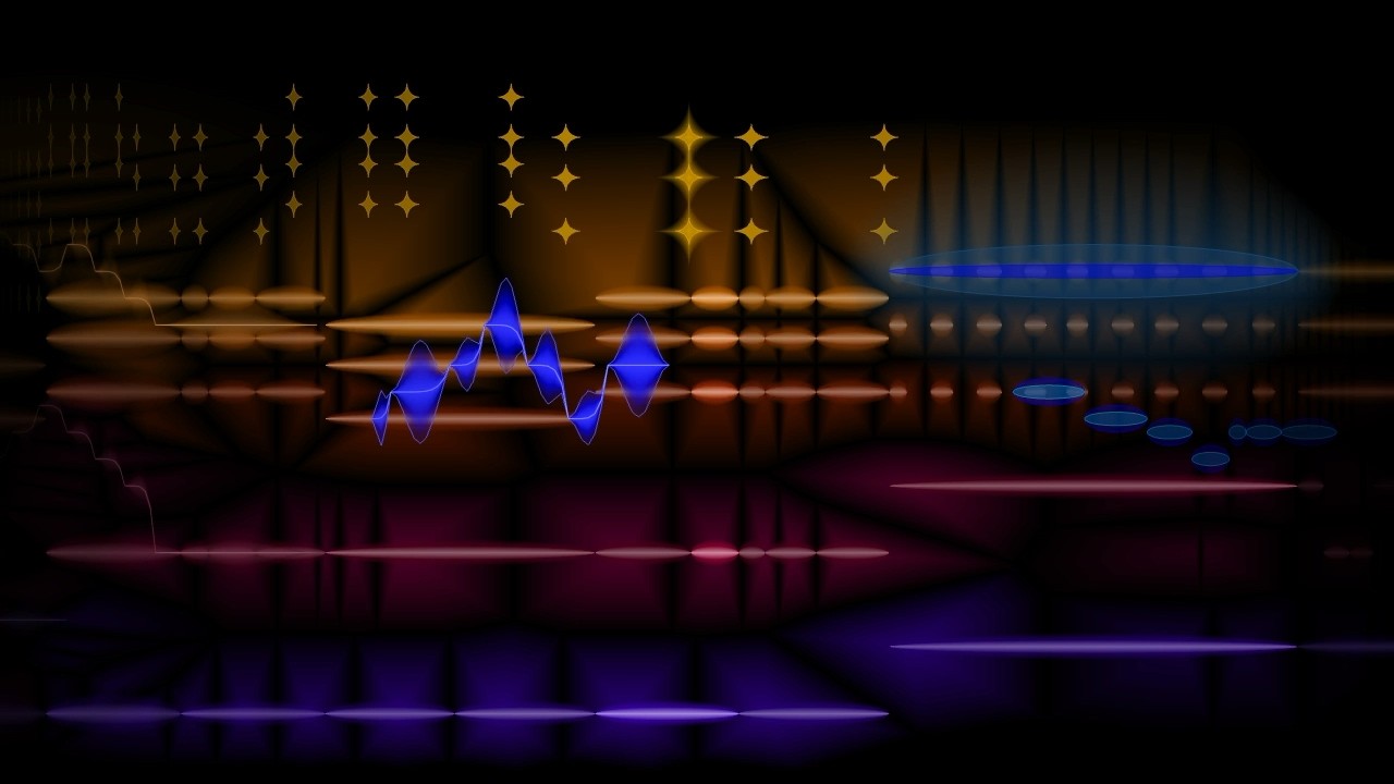 Beatles, She's Leaving Home (animated graphical score) ©