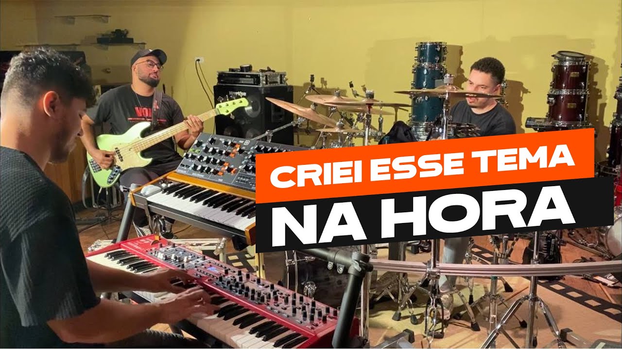 Any Day - Filipe Martins, Lucas Alves e Rafael Reis