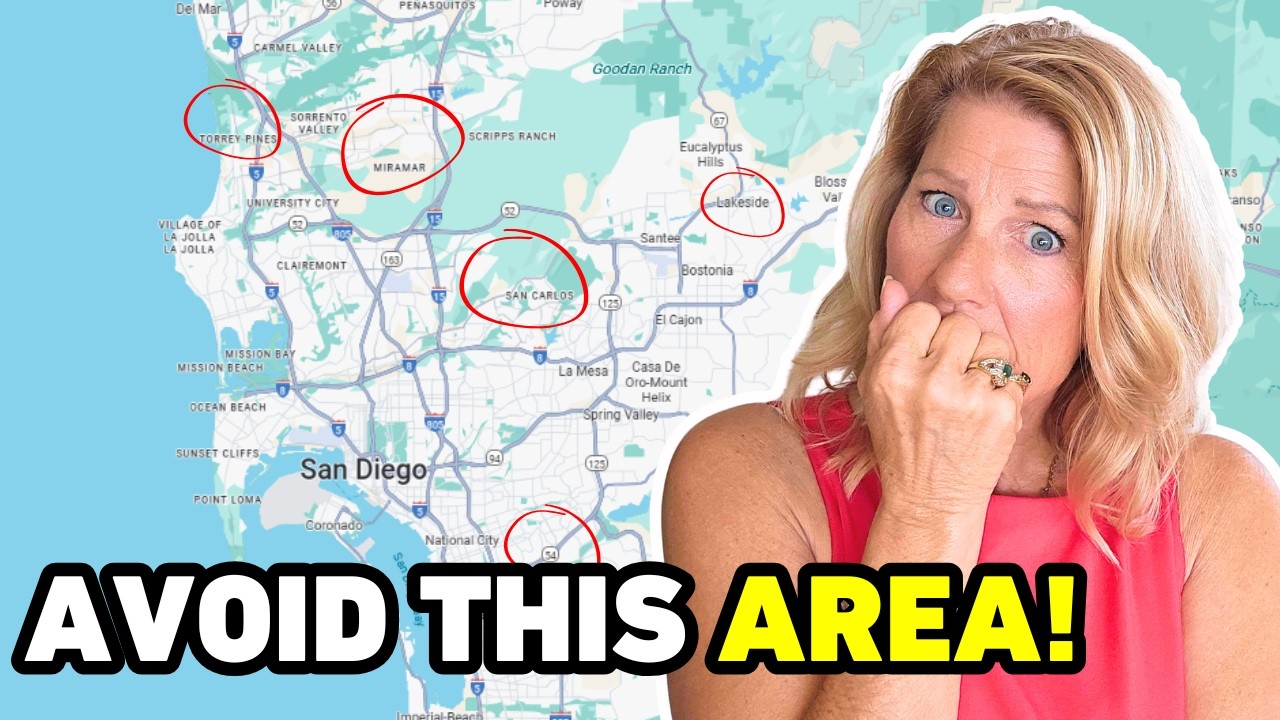 If YOU Are Relocating to San Diego... WATCH THIS!