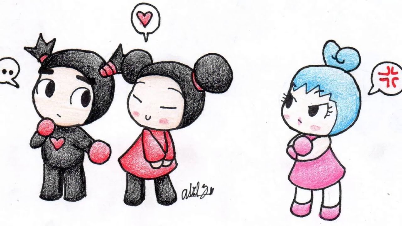 pucca x garu x ring ring