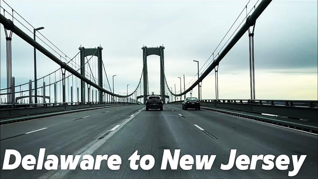 Driving from New castle airport to Delaware memorial bridge 