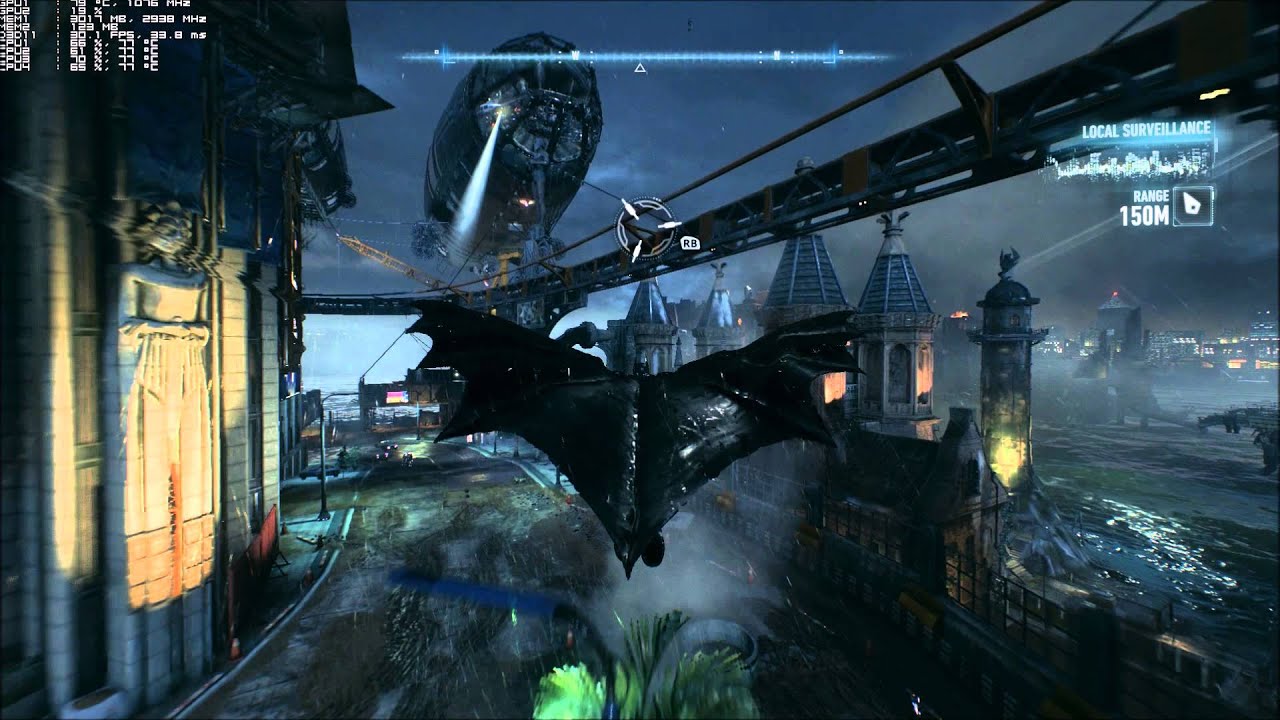 Batman: Arkham Knight 1080p   ASUS G750JS Geforce GTX 870M