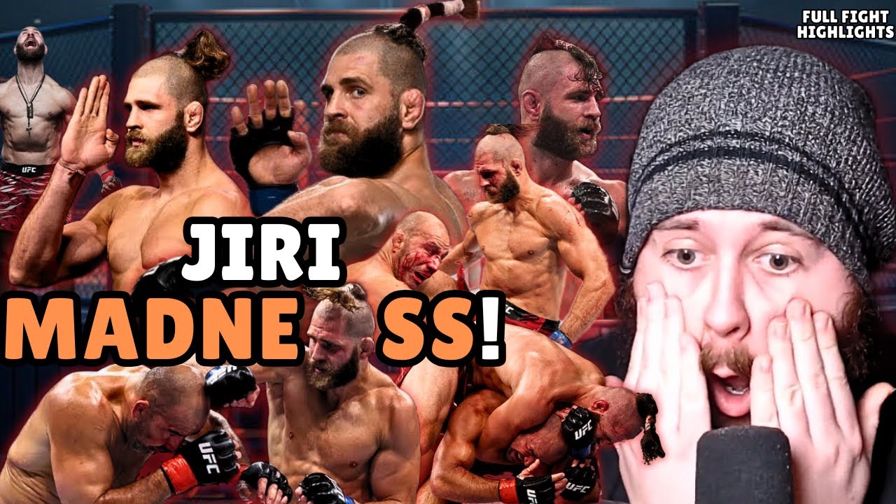 ГУРУ ММА реагирует на КАЖДЫЙ ФИНИШ Иржи Прохазки на UFC😱🔥