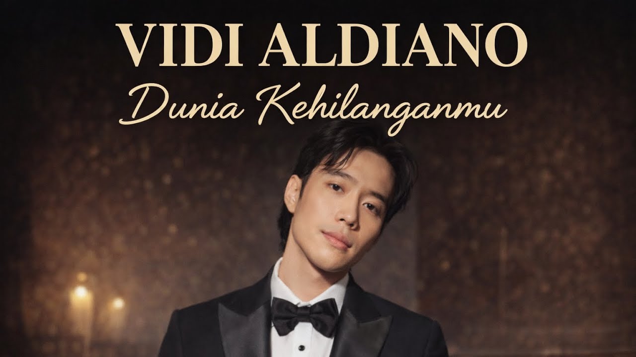 DUNIA KEHILANGANMU - VIDI ALDIANO | LAGU TERAKHIR VIDI ALDIANO