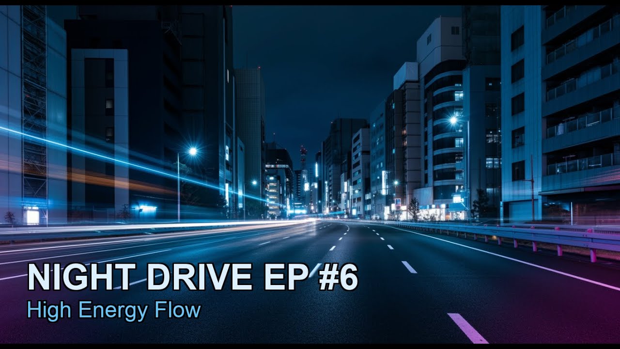 Tokyo Neon Highway ⚡ High Energy Electro J-Pop | 作業用BGM - for Coding & Gaming【10分】
