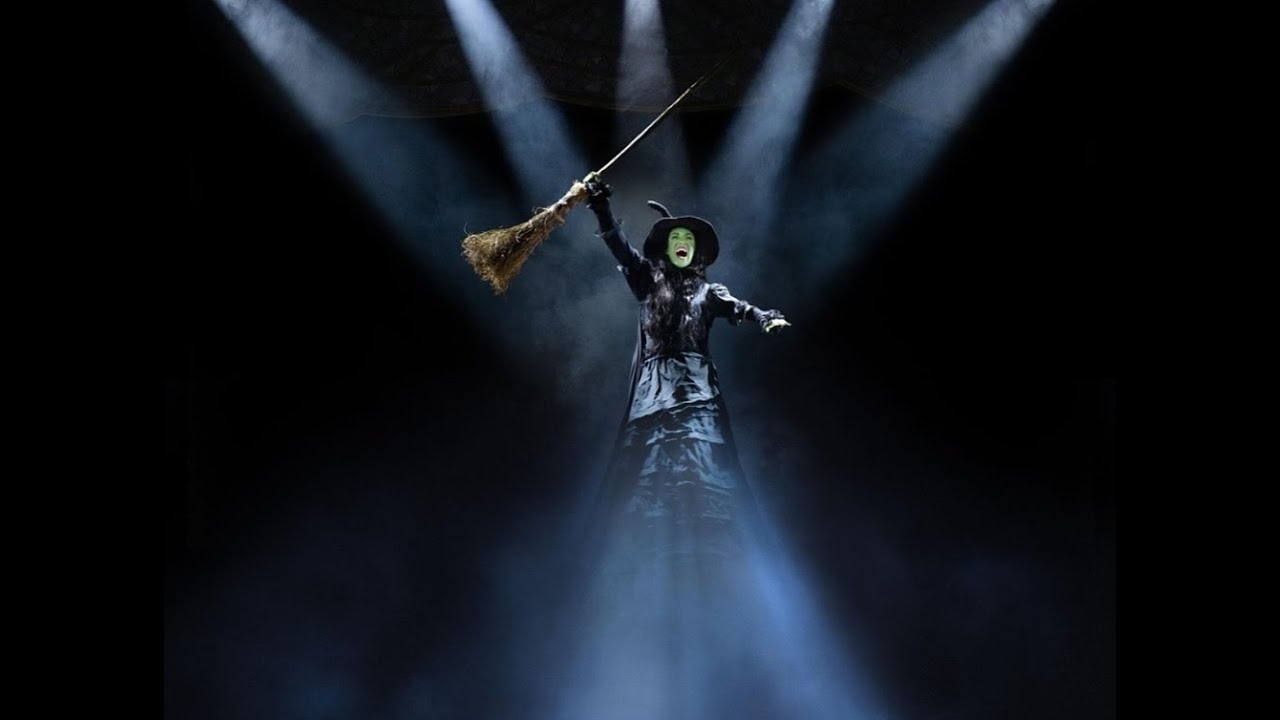 WICKED EL MUSICAL  🟢 🟢 #wicked  #Wickedelmusical #musicalesenmadrid #madridesteatro
