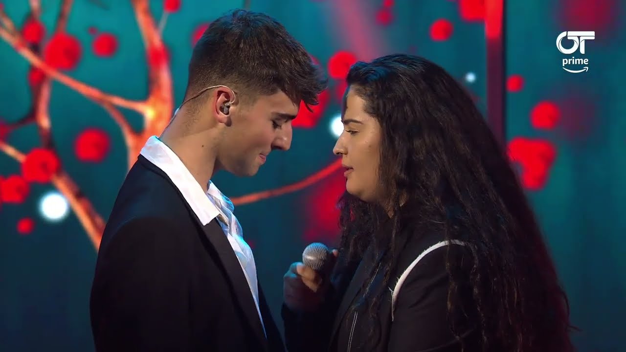 ENSAYO INÉDITO GALA 1 | “A TU VERA”- SALMA y JUANJO | #OT2023