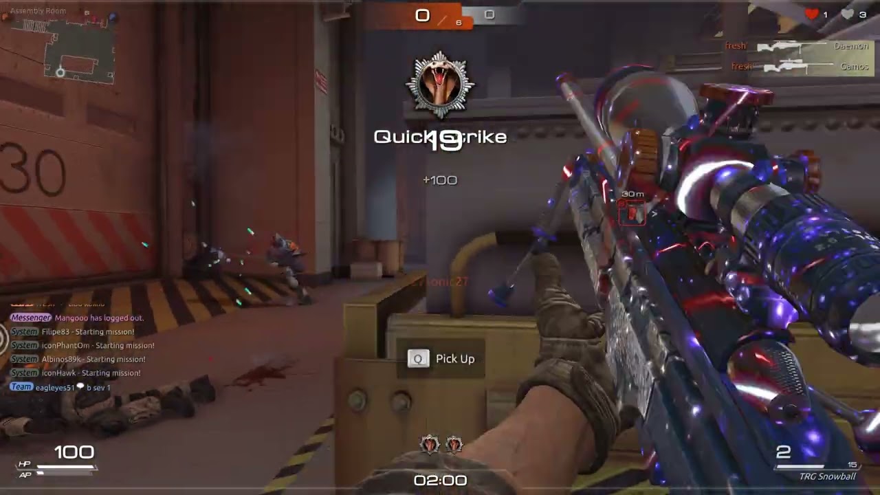 S.K.I.L.L. - Special Force 2 - 1v5