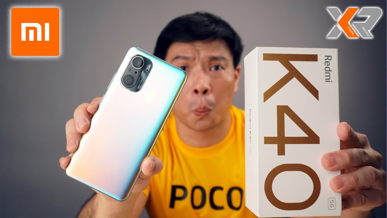Redmi K40 5G - I AM NOT CONVINCED...