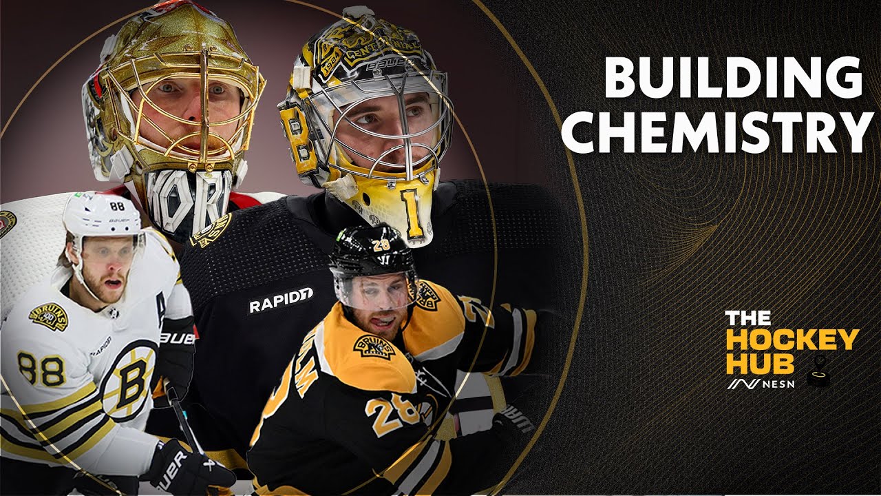 How New Bruins Look To Build Chemistry || The Hockey Hub