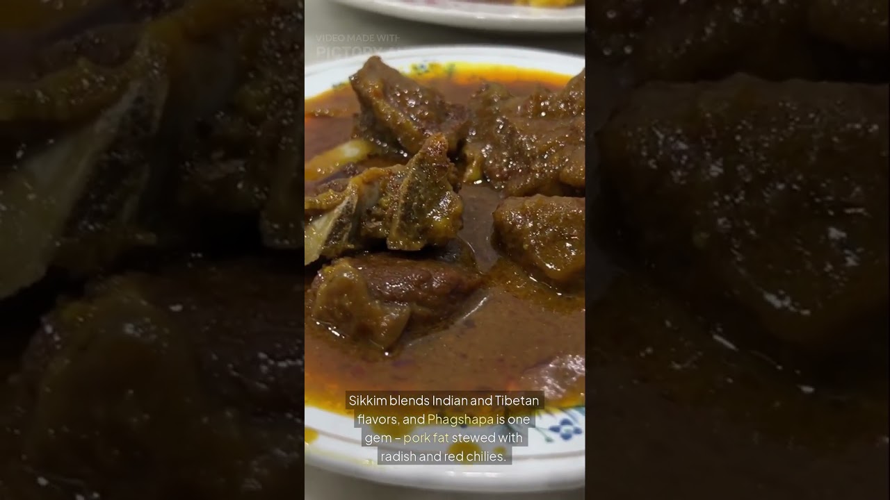 Exotic Dishes from Northeast India You Have to Try. #assam #manipur #sevensisters #northeastindia