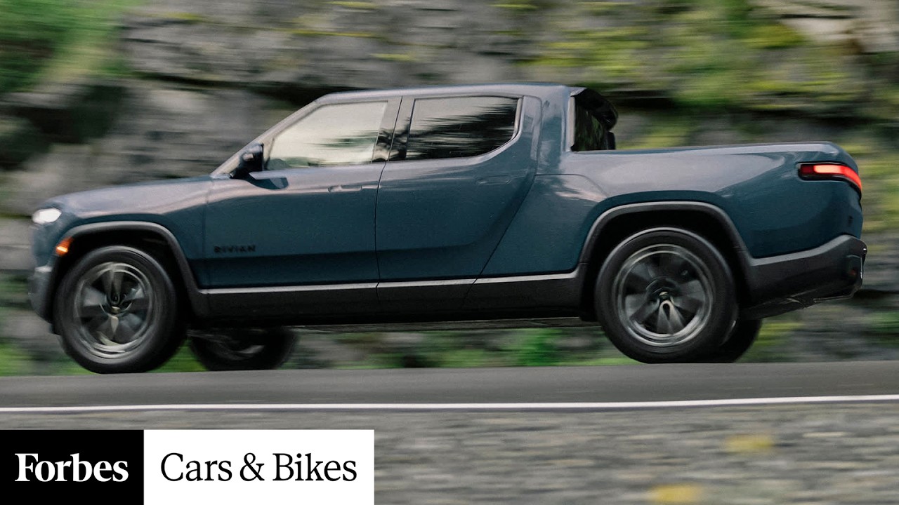 The Rivian R1T Gen 2 Quad: Maximum Capability (1025 HP!) With The Lightest Footprint | Forbes Life
