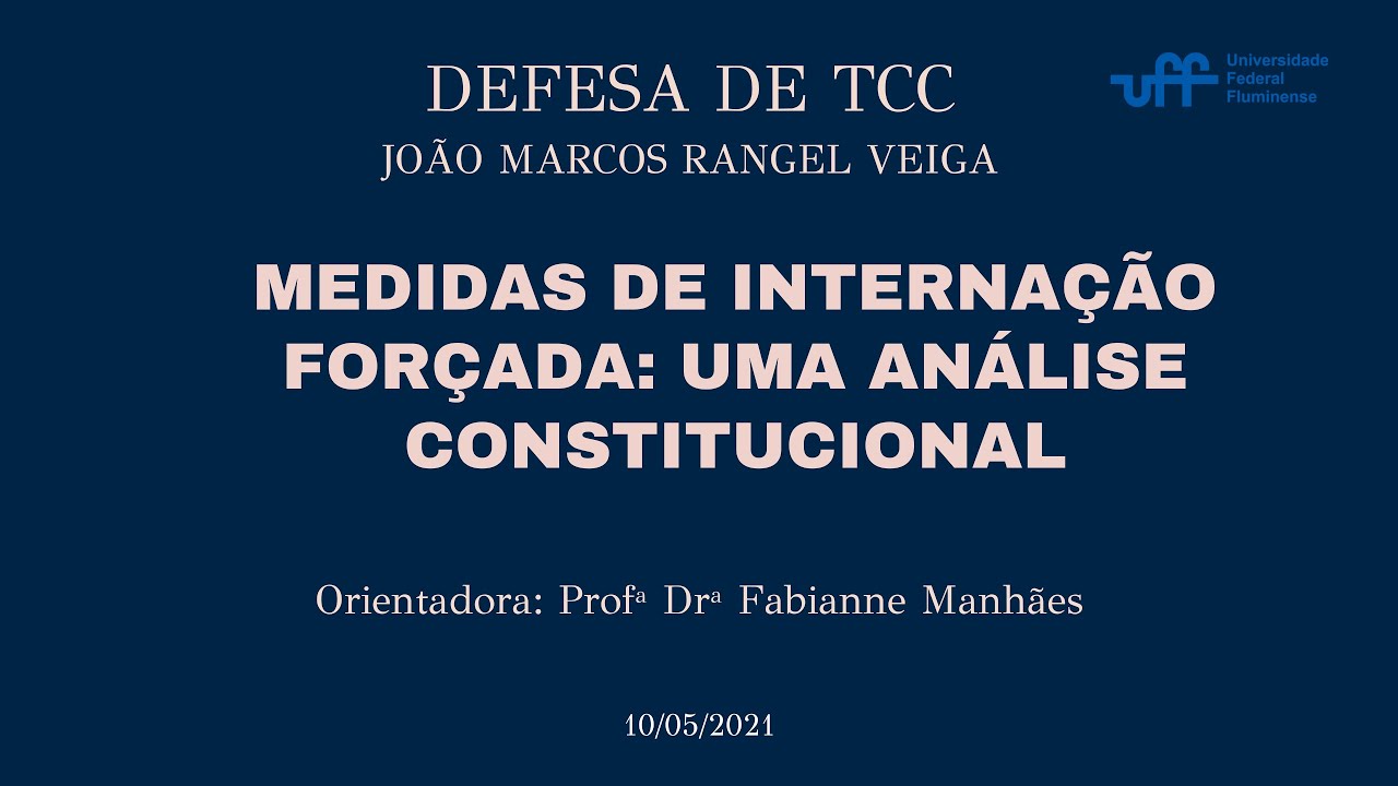 MEDIDAS DE INTERNA&Ccedil;&Atilde;O FOR&Ccedil;ADA: UMA AN&Aacute;LISE CONSTITUCIONAL