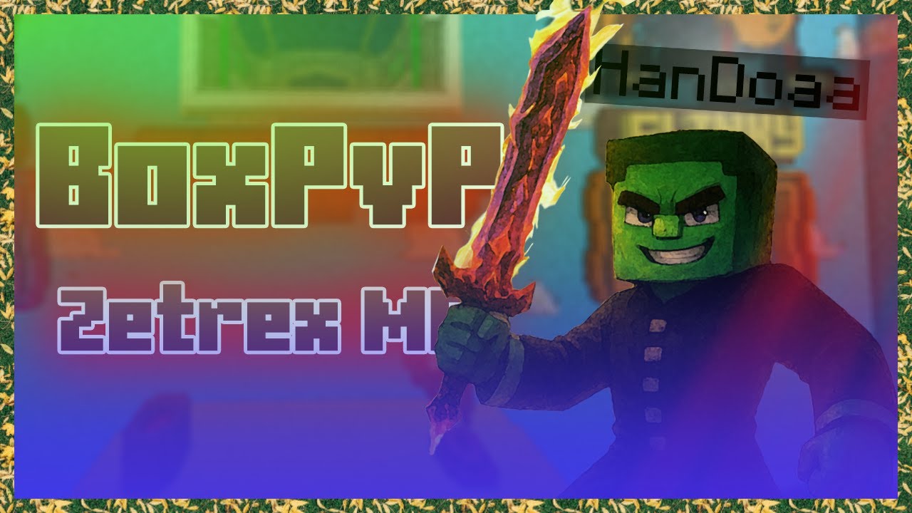 لعبت BoxPvP في سيرفر زيتركس (خسرت سيف الدراجون) 😭😭