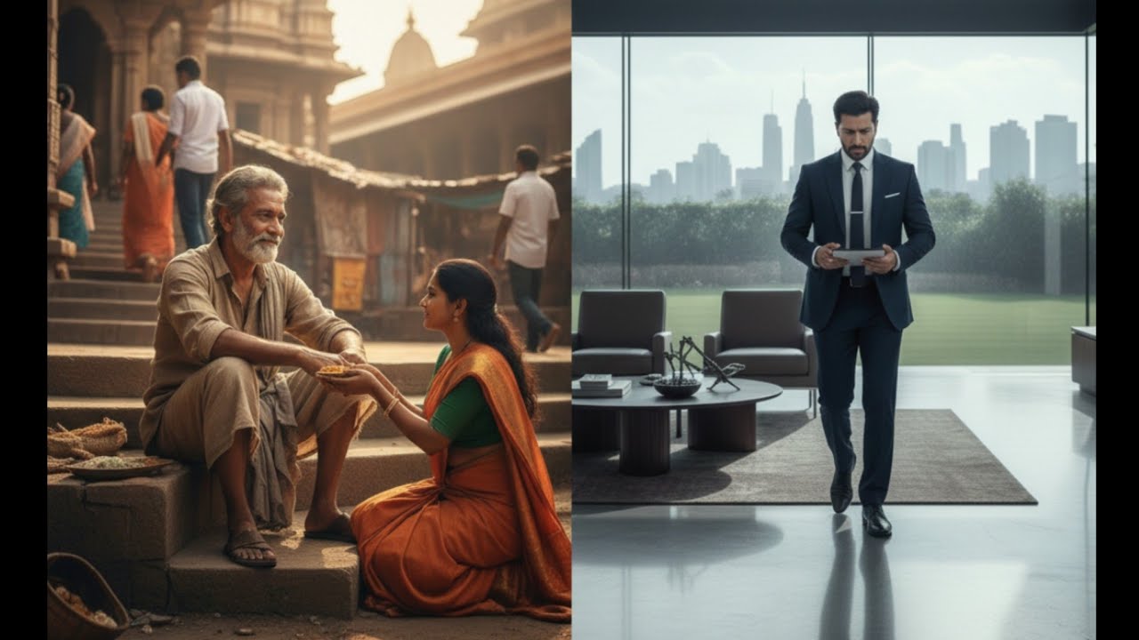 “अरबपति ने भिखारी बनकर बहू चुनी – सच जानकर सब हैरान!”