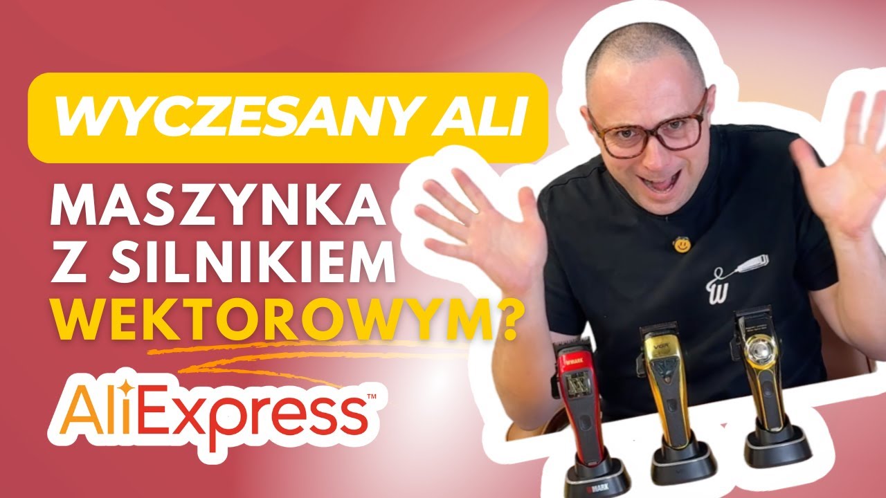 Najmocniejsze maszynki barberskie | WMARK NG-X1, VGR V-015, KEMEI KM-2373 | Wyczesany Ali #4