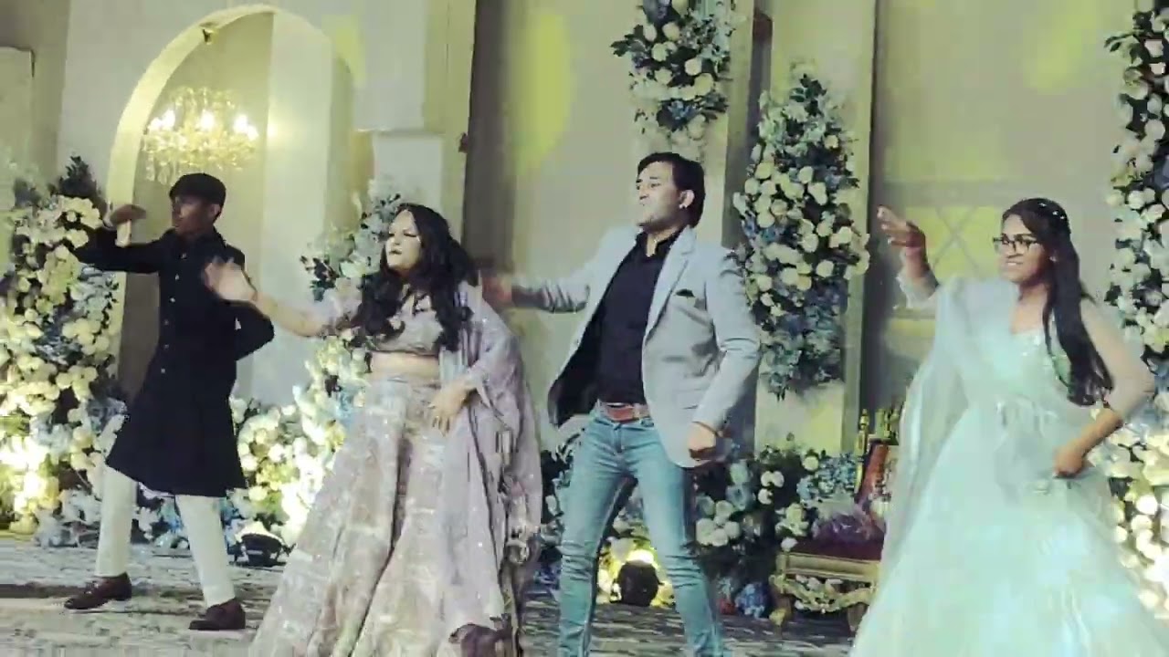 Ladies Sangeet/prepration dance and choreography/