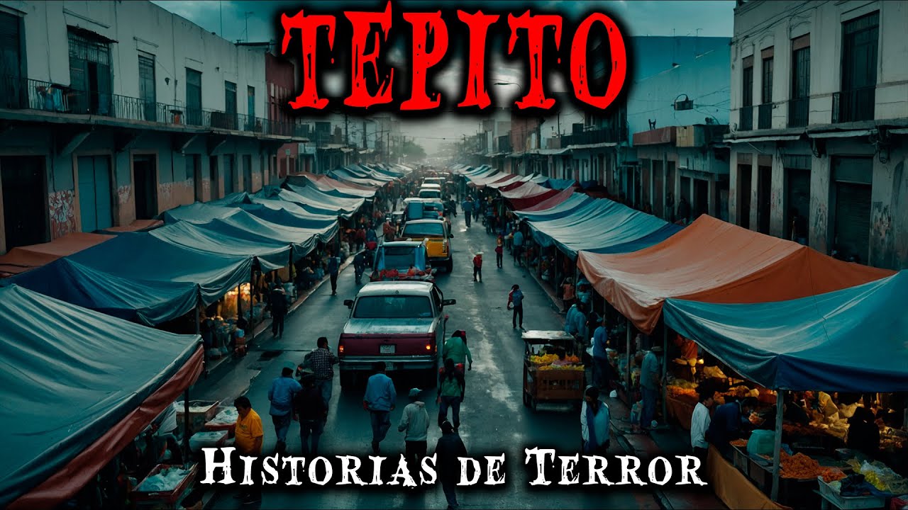 15 Historias de Terror Reales en Tepito - Relatos de Horror