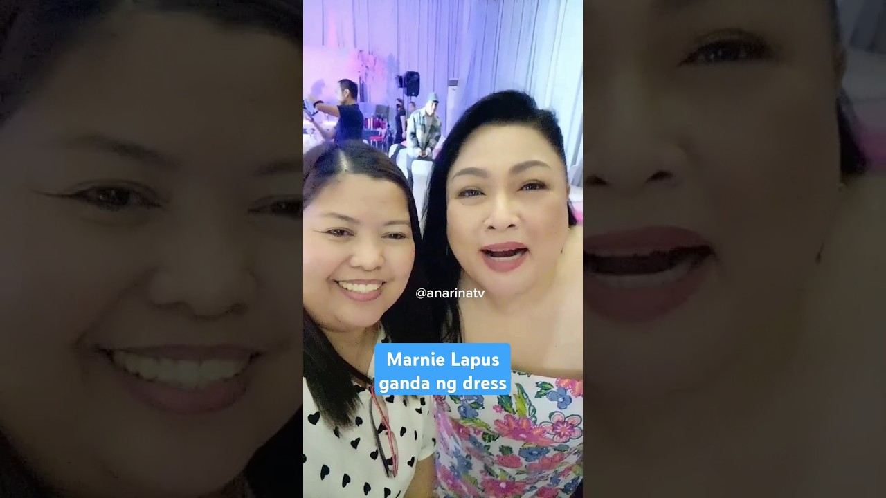 Marnie Lapus ganda ng dress #marnielapus #anarinatv