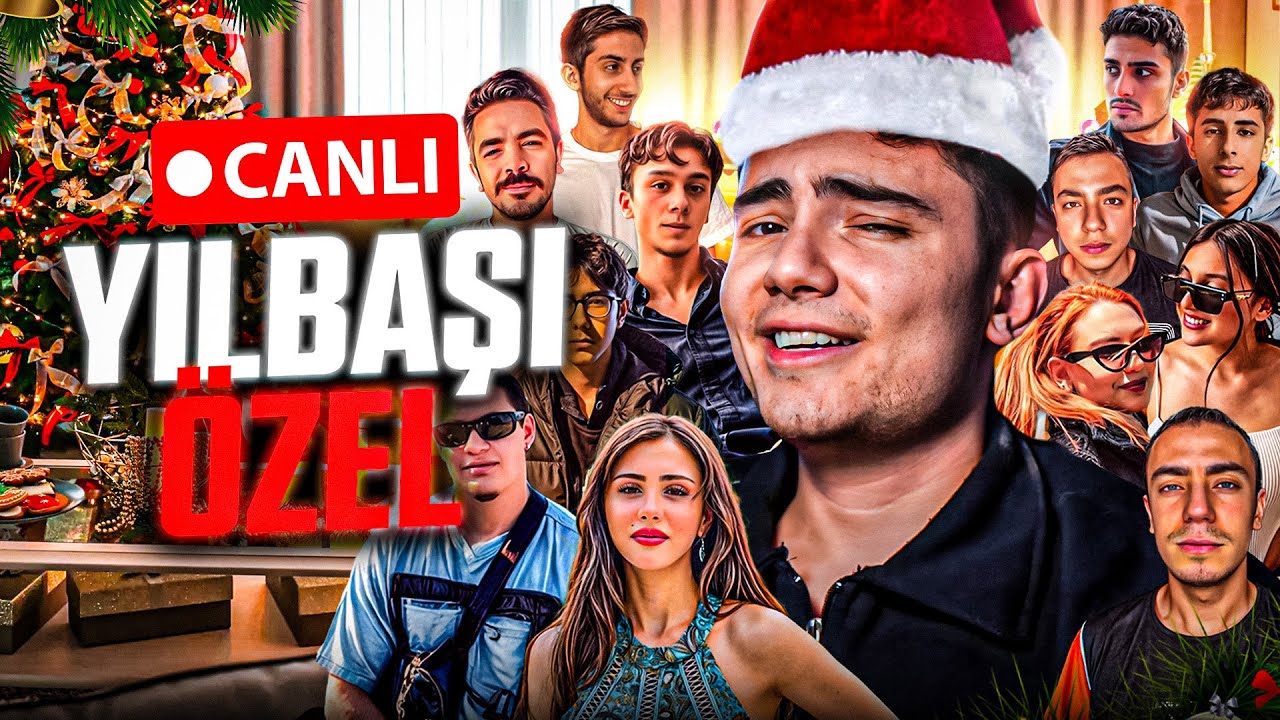 YILBAŞI ÖZEL CANLI YAYINI !!!