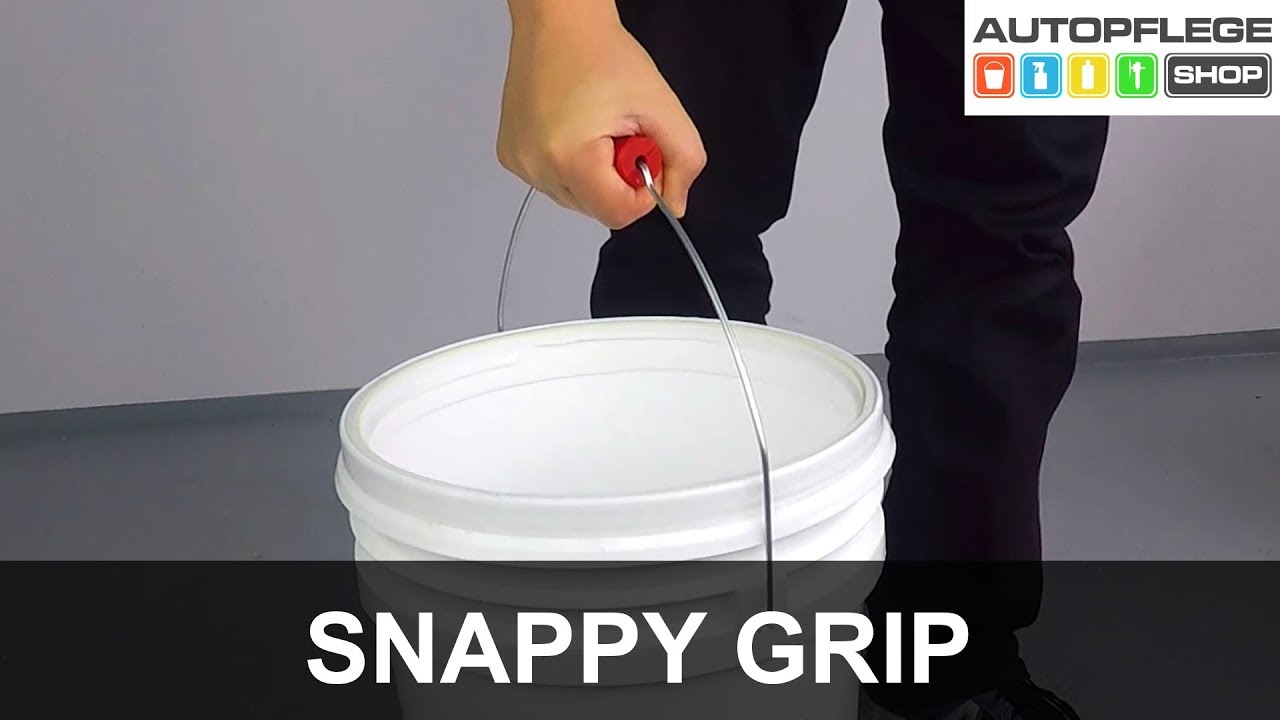 Snappy Grip Griffe f&uuml;r Wascheimer