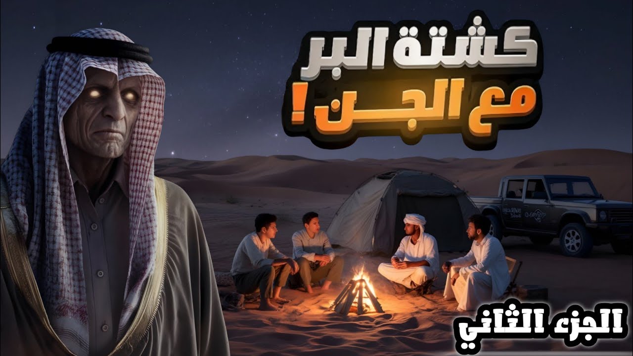  كشته وسط الجن في الربع الخالي | الجز الثاني #قصص_رعب