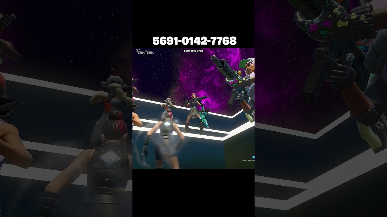 MapCode: 5691-0142-7768 #fyp #fortnite #fortnitefunny #fortnitememes
