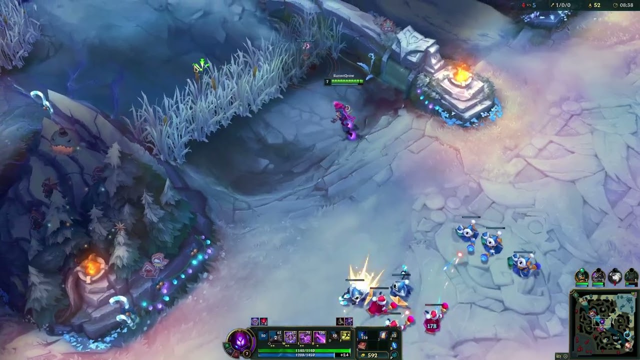 Malzahar esta roto pero mi equipo también / Malzahar MID