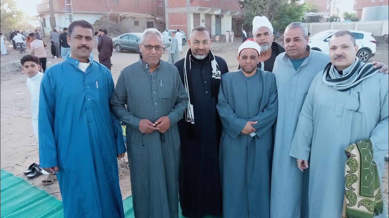 صلاه العيد الفطر المبارك وكل عام وانتم بخير بخلوه الشرفاء 2/4/2025 مع تصوير محمد العشري