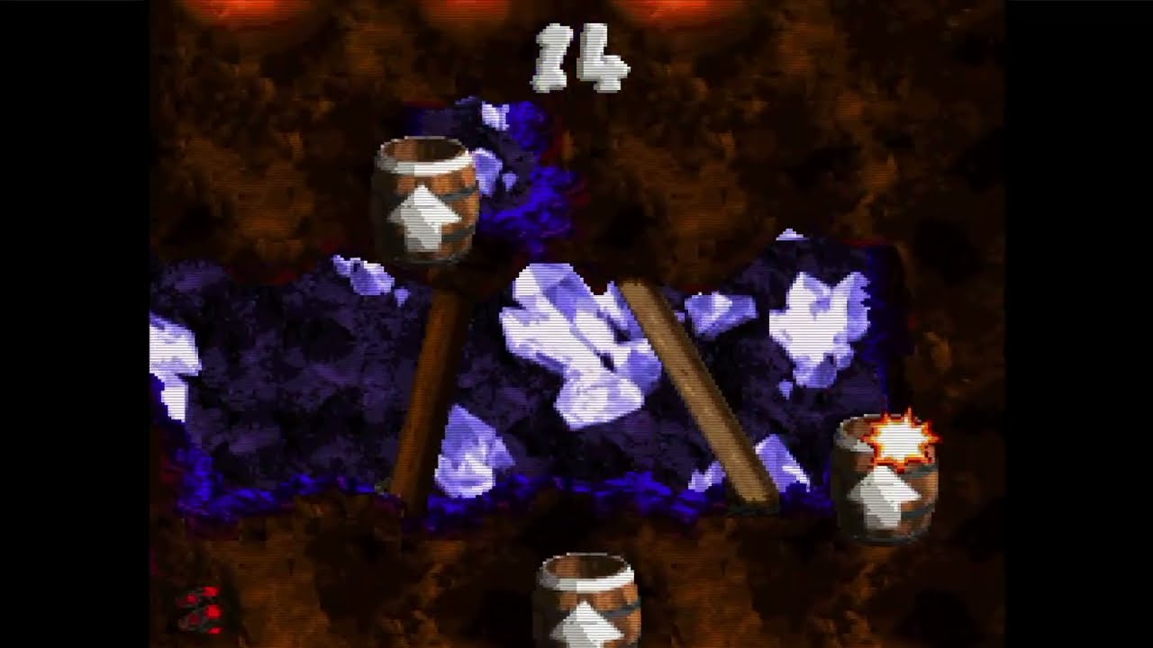 Kannon's Klaim 102% DKC2 SNES
