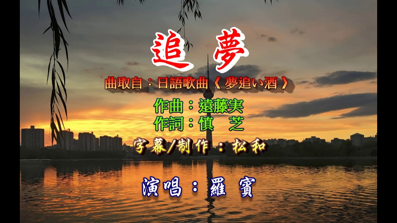 羅賓 ~ 追夢