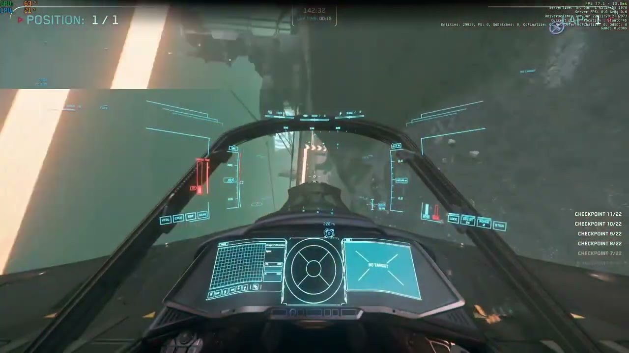 Snake Pit - 30.540 (AC, Hot Lap) SCR.GG Time Trial