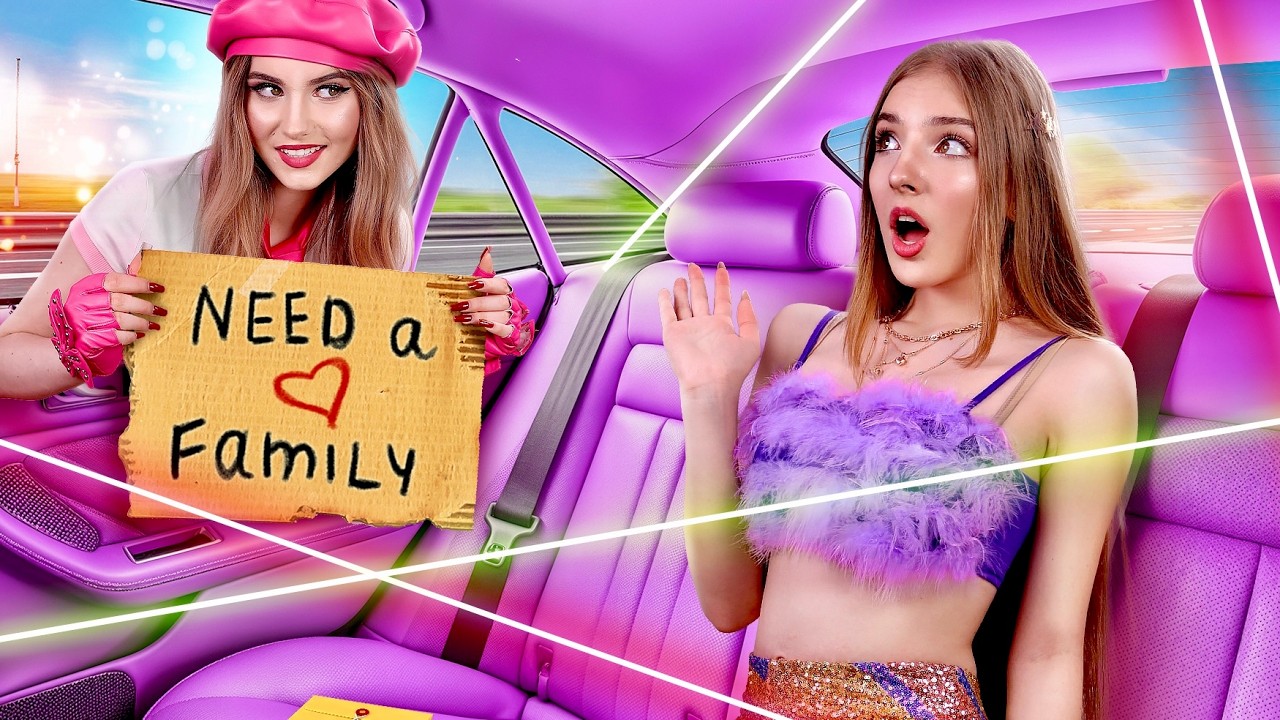 Adopted Daughter Has a Secret! Spying on My Parents 24 Hours