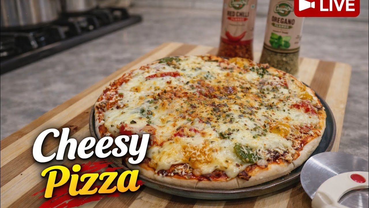 शाम की Kitchen LIVE 😍 | Pizza + Nashta + Dinner Prep