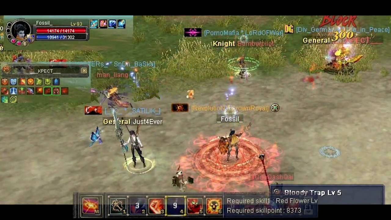 SRO - Warlock Cleric Pvp Revolution Guild
