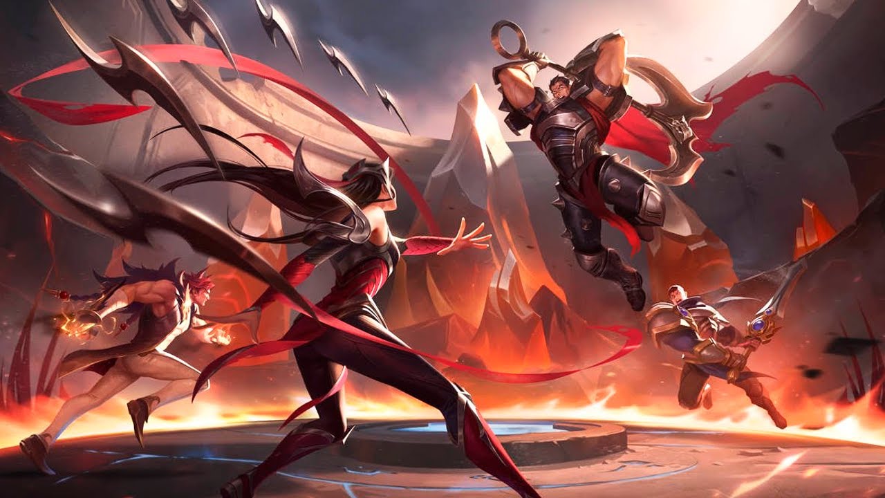 Arena [ 2v2v2v2 ] Game Mode - Cinematic - League of Legends