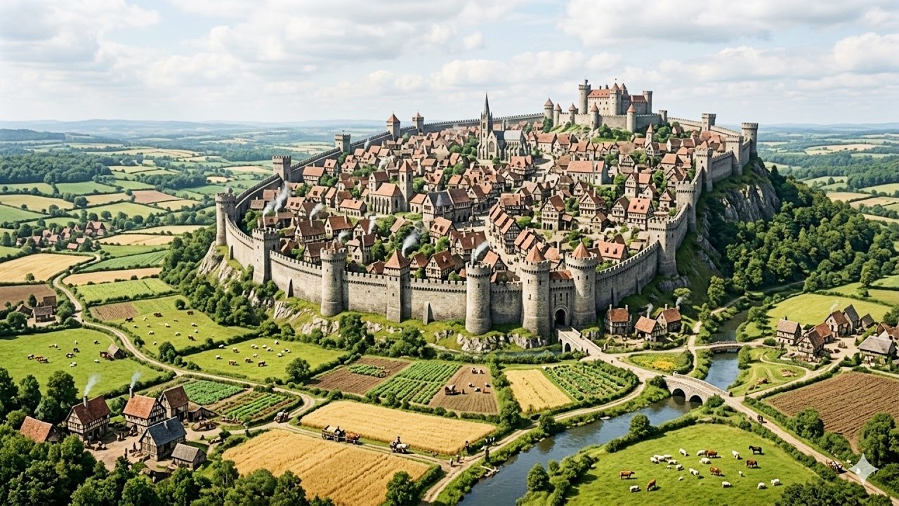 BEEN WAITING 5 YEARS FOR THIS - New Release of this Medieval City Builder - Going Medieval 1.0!