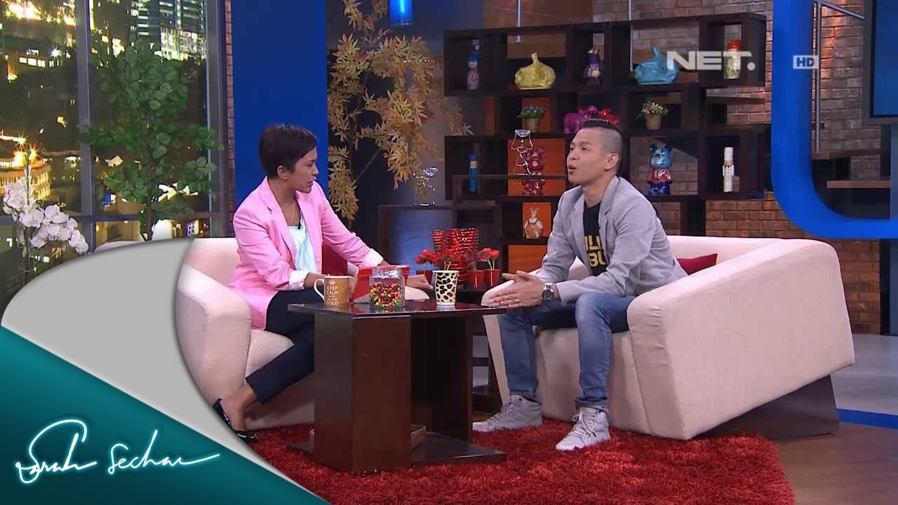 Sarah Sechan - Ernest Prakarsa - Komedian