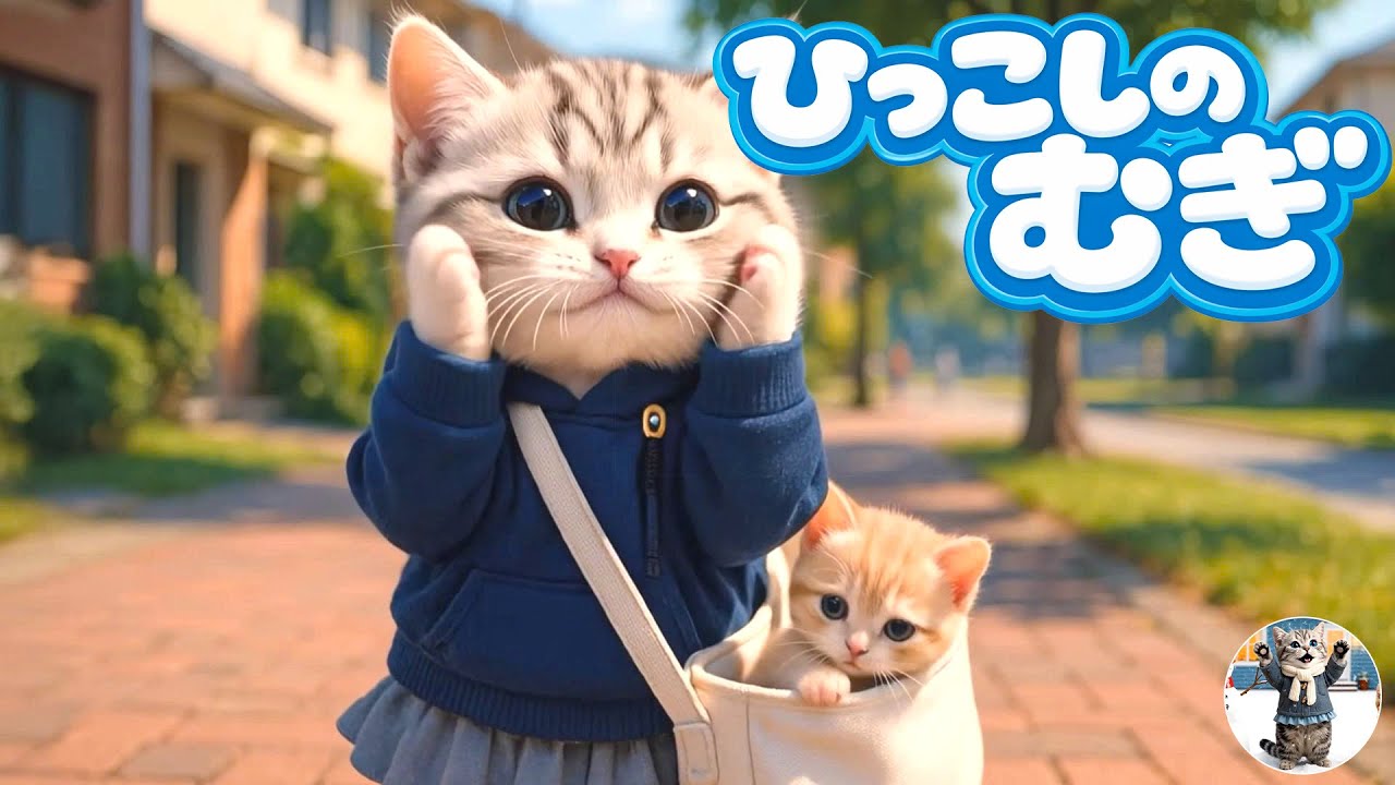 【ちび猫の日常】新しい家ですね！新居に引っ越したちびのの一日を見てみましょう🐱🏠