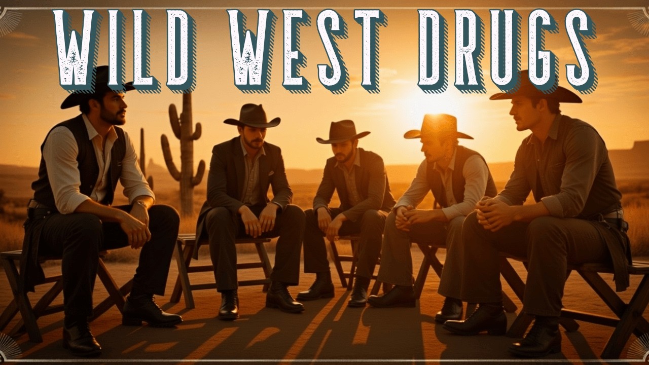 The Wild West Was High: Drugs That Built the Frontier