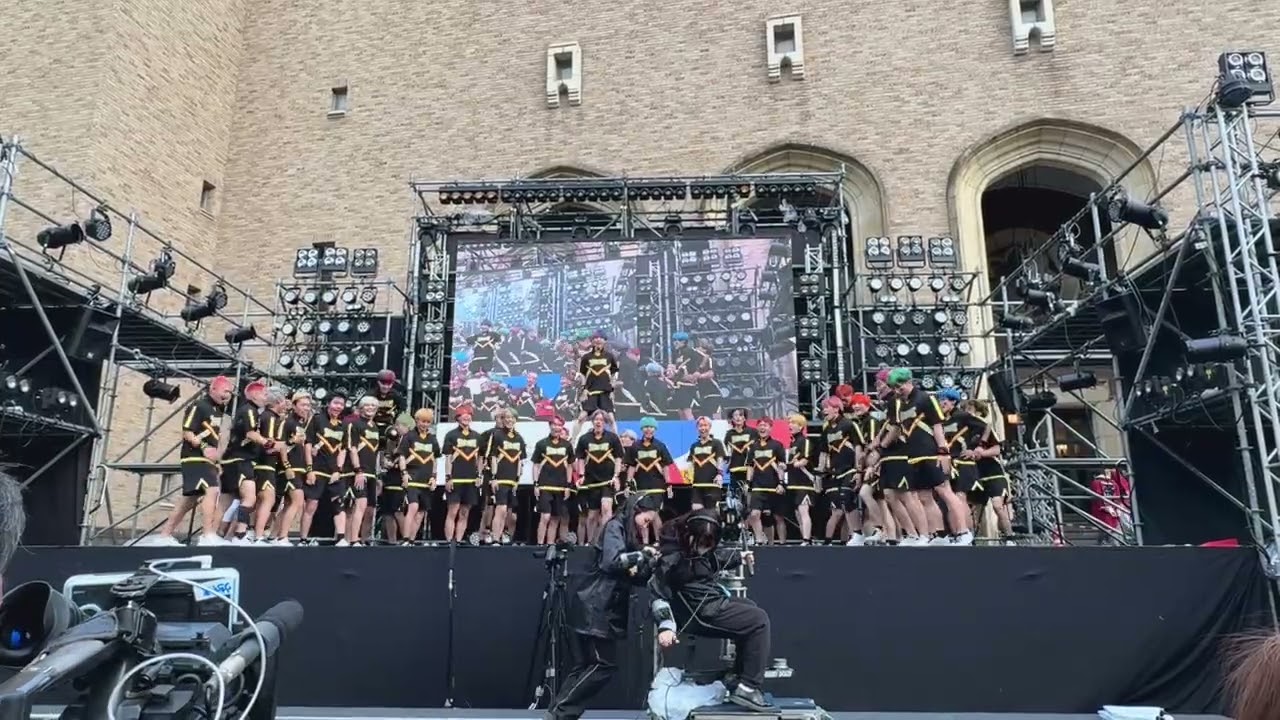 SHOCKERS@早稲田祭2025 大隈講堂前ステージ