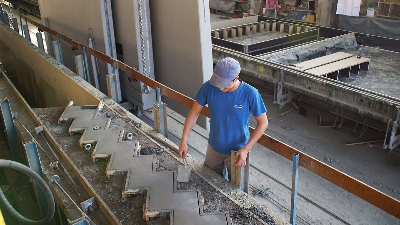 Ausbildungsberuf Betonfertigteilbauer bei Laumer