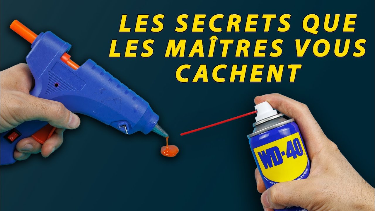 Vous Utilisez Mal Le Pistolet &Agrave; Colle Depuis Toujours - 26 Astuces R&eacute;volutionnaires