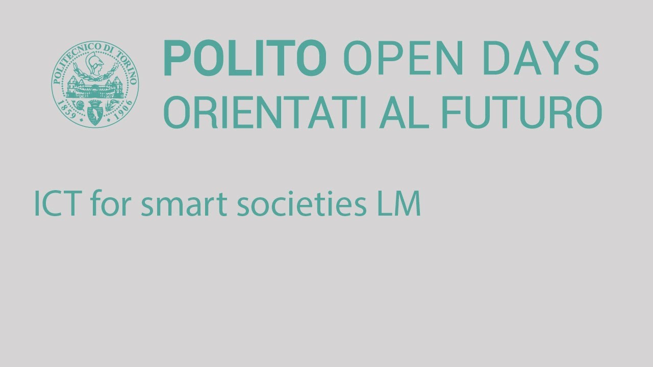 🇬🇧 ICT for smart societies