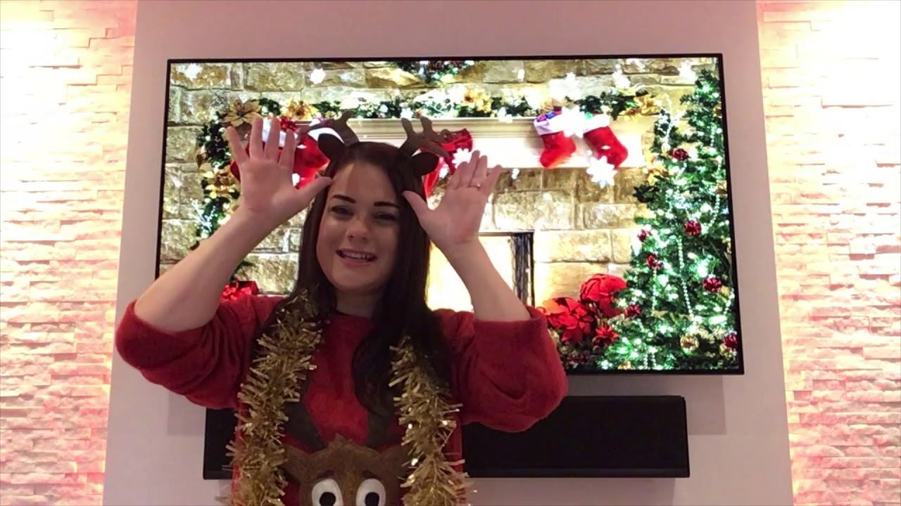 Rudolph the red nose reindeer BSL / SSE