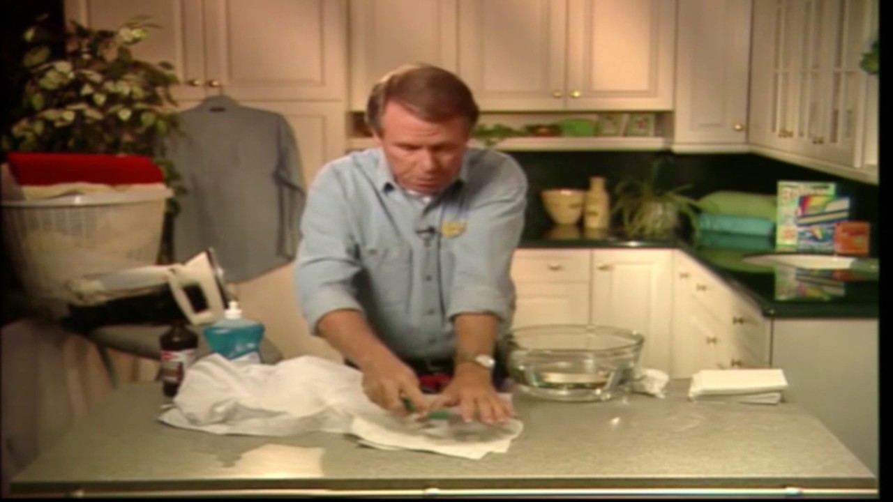Haley's Hints:  How to Remove Berry Stains Easily